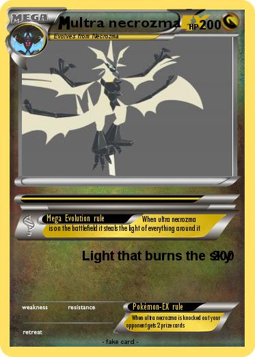 Pokemon ultra necrozma