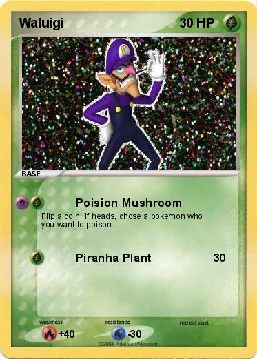 Pokemon Waluigi