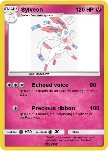 Pokemon Sylveon