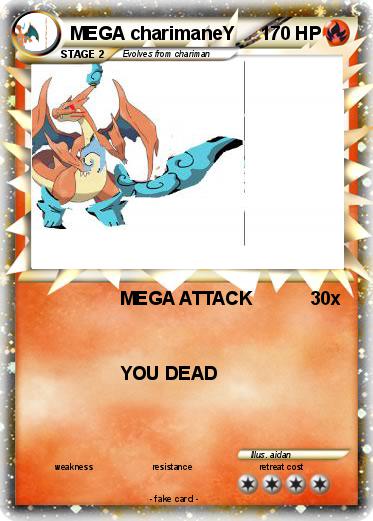 Pokemon MEGA charimaneY