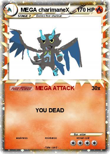 Pokemon MEGA charimaneX