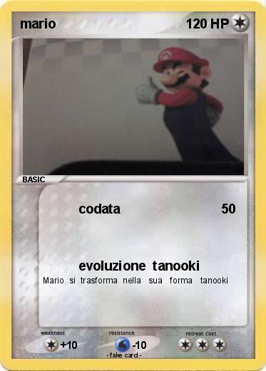 Pokemon mario