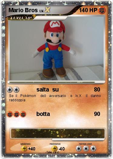 Pokemon Mario Bros