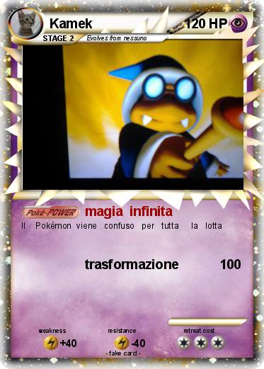Pokemon Kamek
