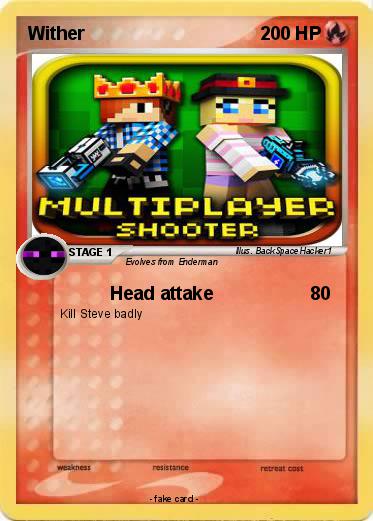 Pokemon Wither