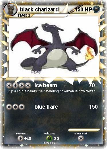 Pokemon black charizard