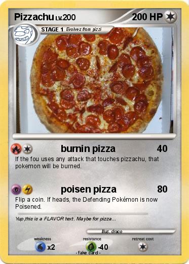 Pokemon Pizzachu
