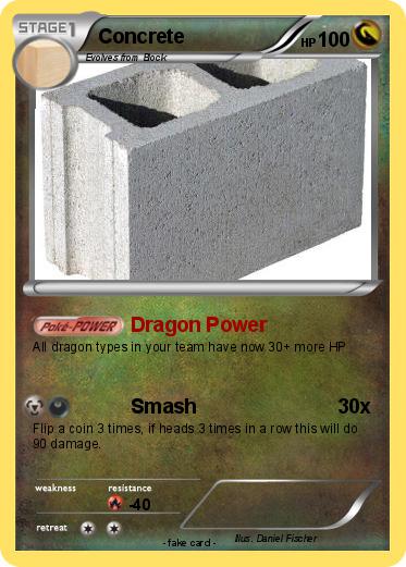 Pokemon Concrete
