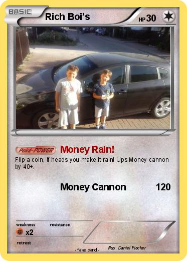 Pokemon Rich Boi's