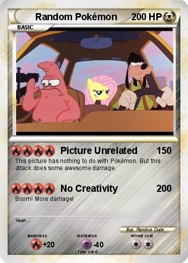 Pokemon Random Pokémon