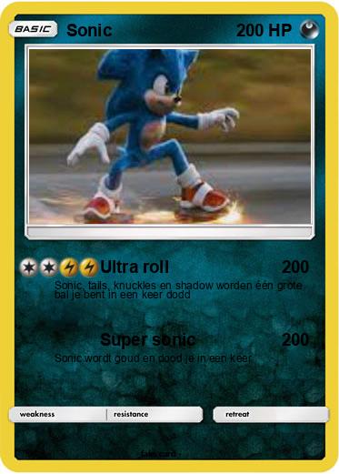 Pokemon Sonic