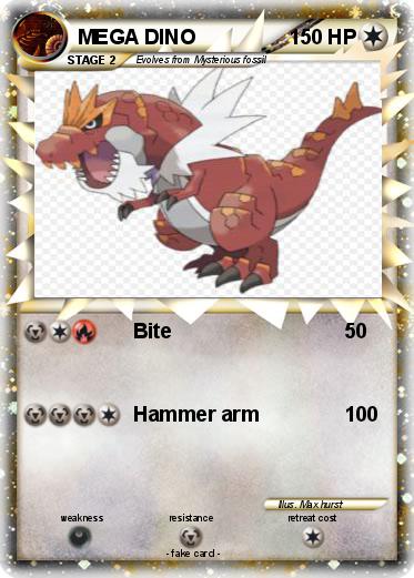 Pokemon MEGA DINO