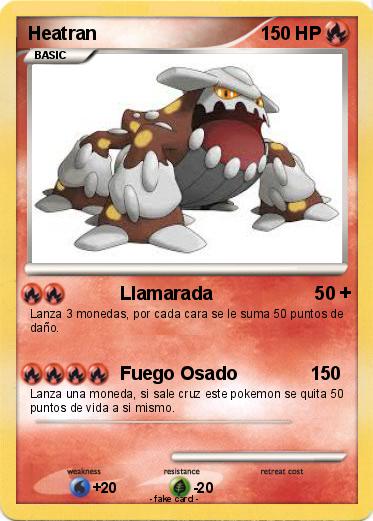 Pokemon Heatran