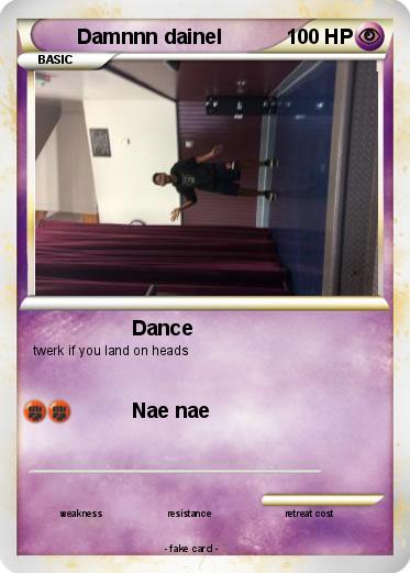 Pokemon Damnnn dainel