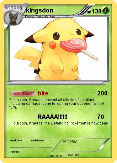 Pokemon kingsdon