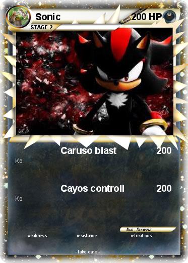 Pokemon Sonic