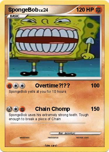 Pokemon SpongeBob