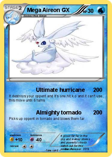 Pokemon Mega Aireon GX