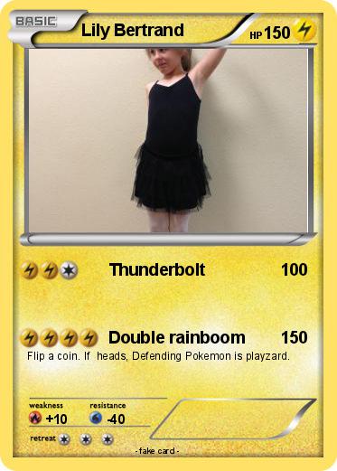 Pokemon Lily Bertrand