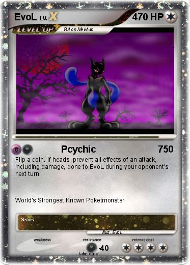 Pokemon EvoL