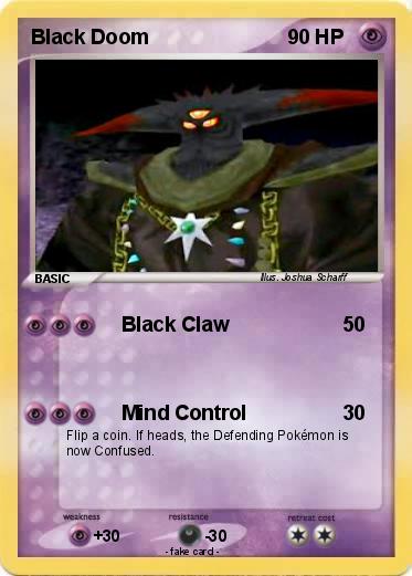 Pokemon Black Doom