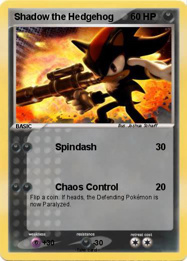Pokemon Shadow the Hedgehog