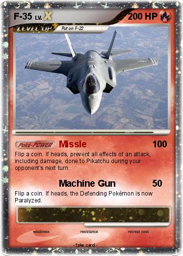 Pokemon F-35