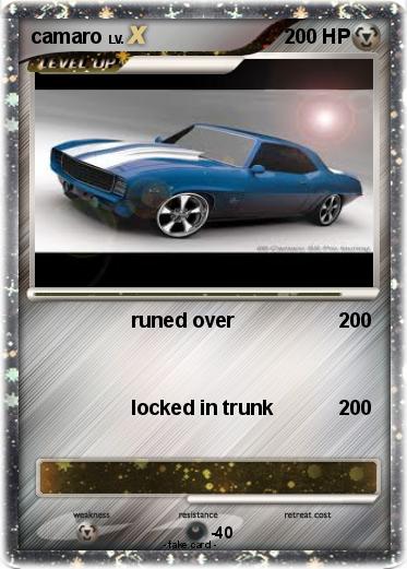 Pokemon camaro