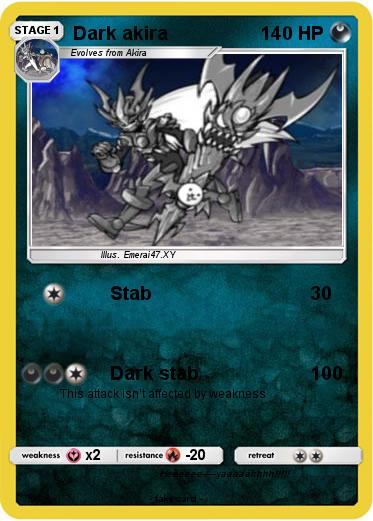 Pokemon Dark akira