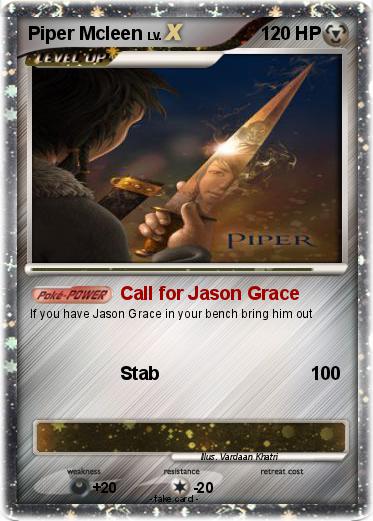 Pokemon Piper Mcleen