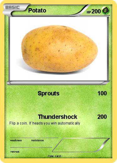 Pokemon Potato