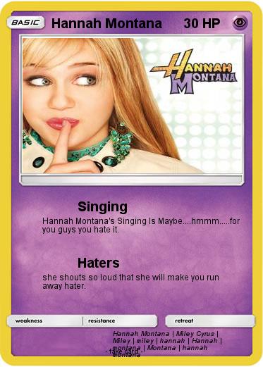 Pokemon Hannah Montana