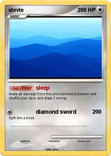 Pokemon stevie