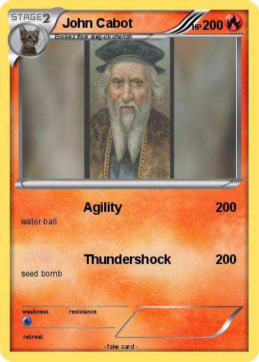 Pokemon John Cabot