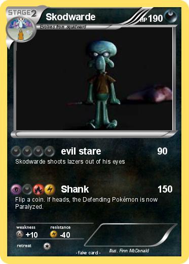 Pokemon Skodwarde