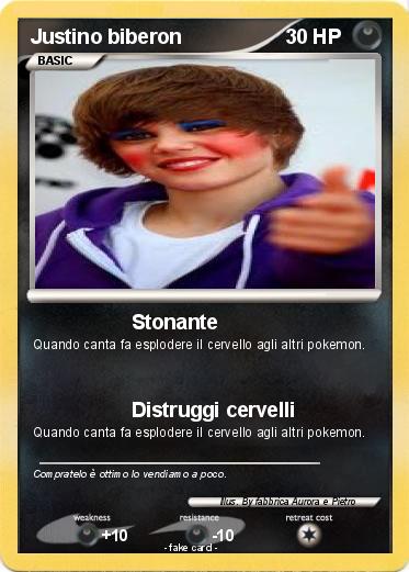 Pokemon Justino biberon