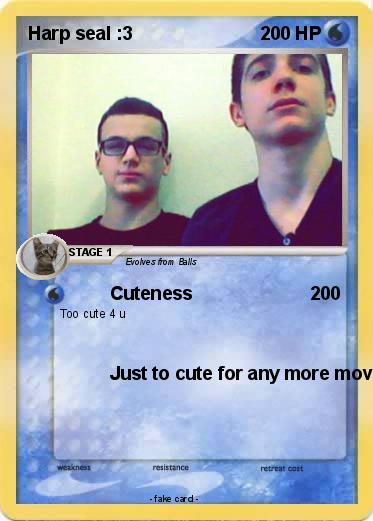 Pokemon Harp seal :3