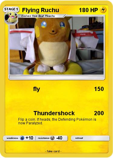 Pokemon Flying Ruchu