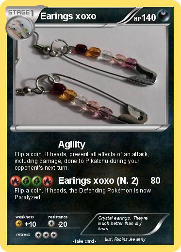 Pokemon Earings xoxo