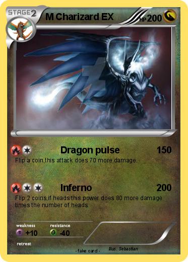 Pokemon M Charizard EX
