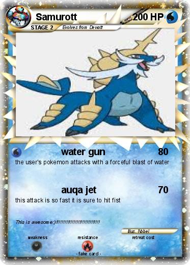 Pokemon Samurott