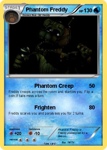 Pokemon Phantom Freddy
