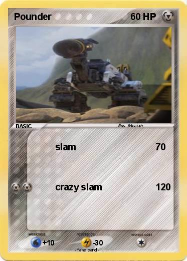 Pokemon Pounder