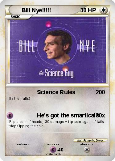 Pokemon Bill Nye!!!!!