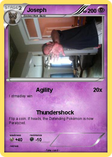 Pokemon Joseph