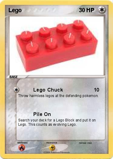 Pokemon Lego