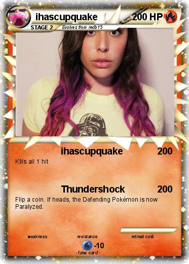 Pokemon ihascupquake