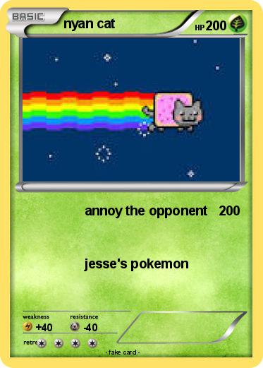 Pokemon nyan cat