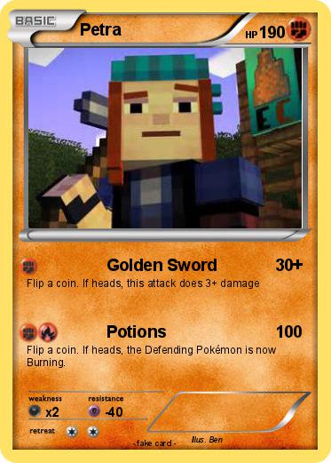 Pokemon Petra