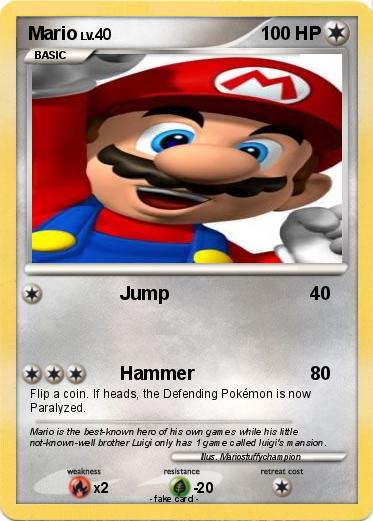 Pokemon Mario